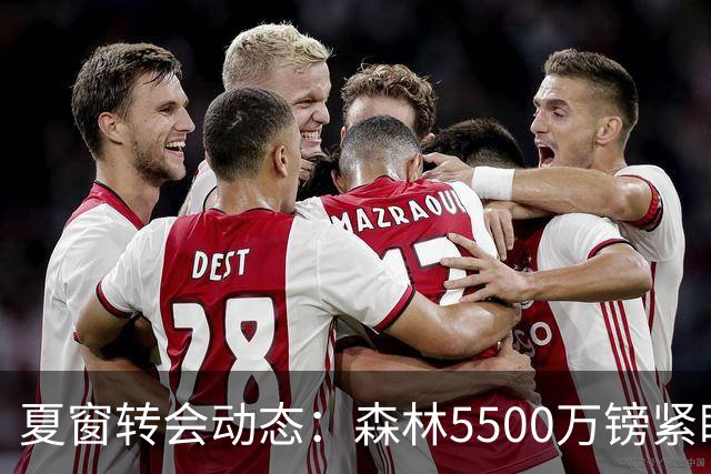 夏窗转会动态：森林5500万镑紧盯赖因德斯，罗马拒绝4队求租瓦斯